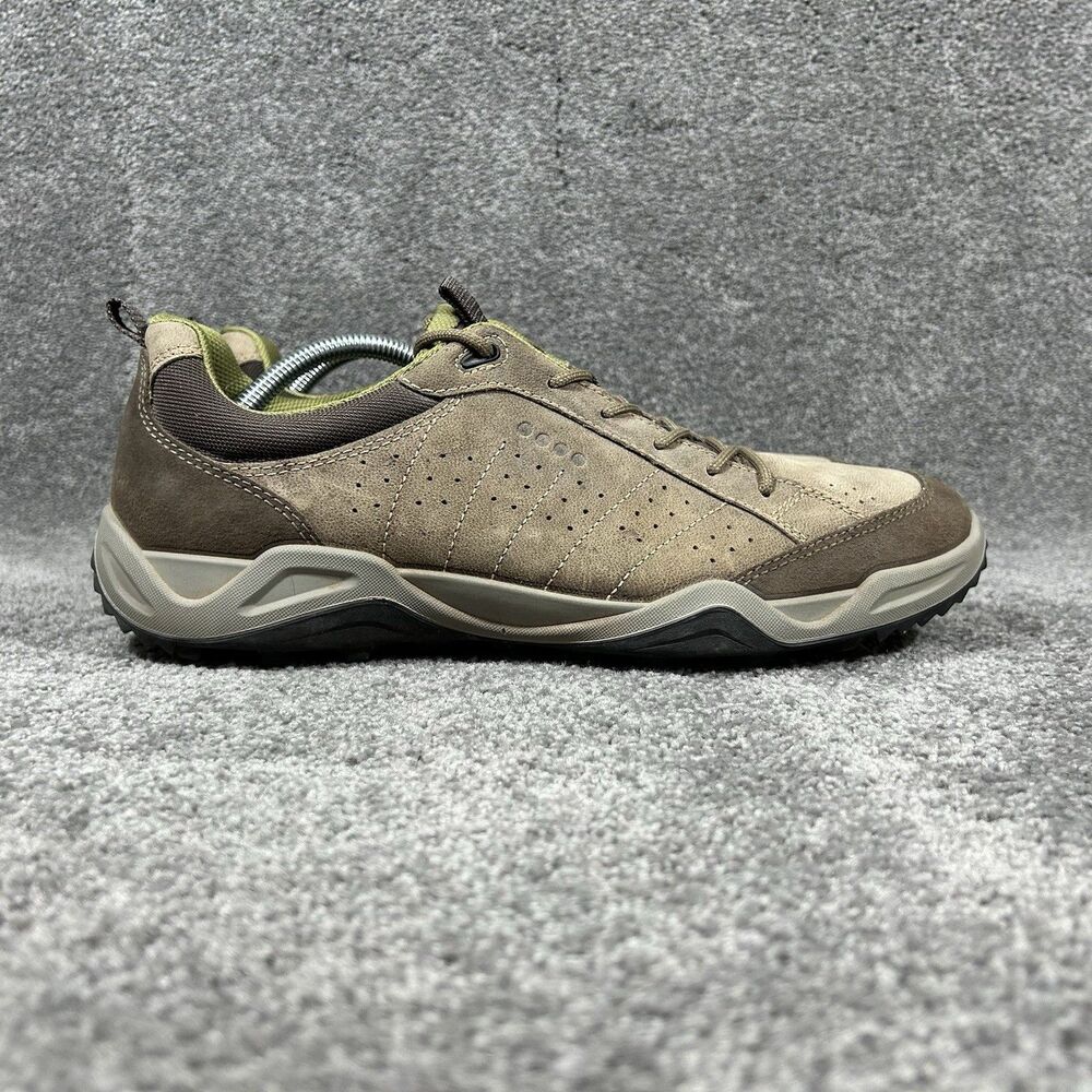 Ecco Sierra II Valencia Low Mens Size EU 46 Brown Leather Comfort Hiking Shoes